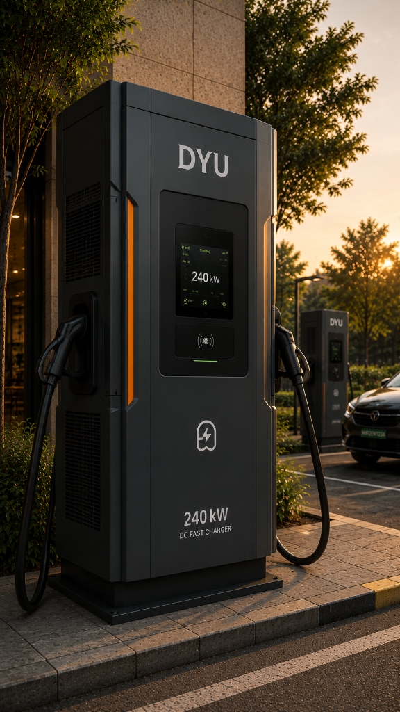 DC Charger 180kW to 360kW