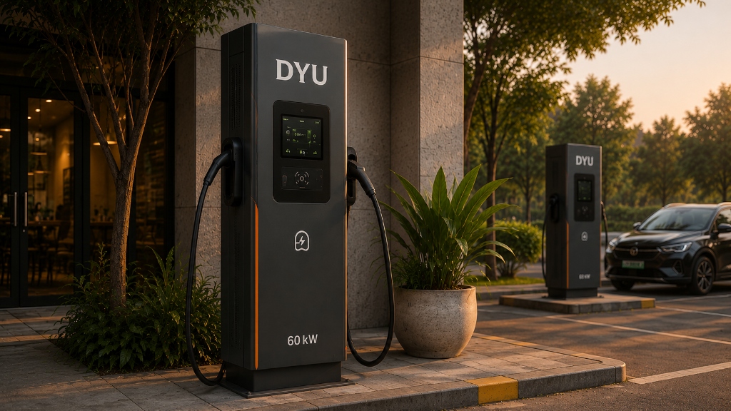 DC Charger 60kW to 120kW